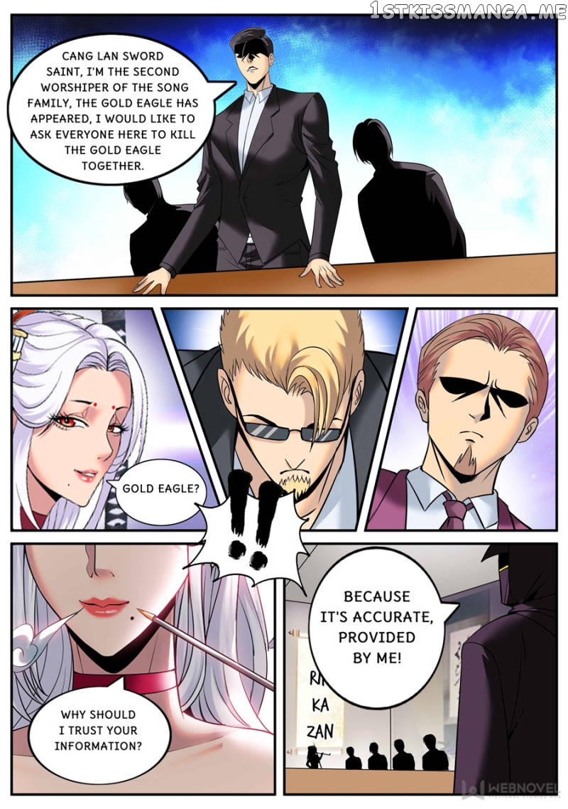 The Superb Captain In The City chapter 177 - page 8