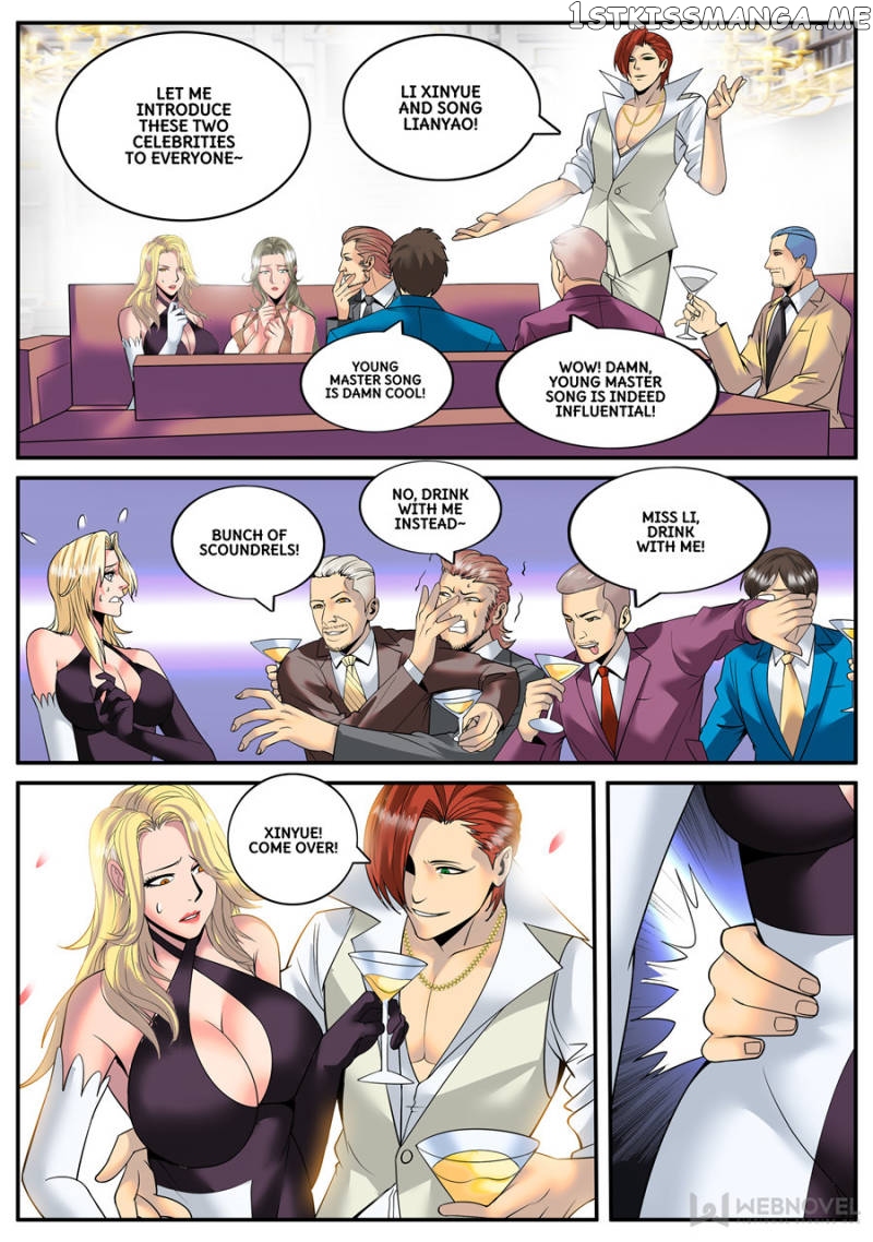 The Superb Captain In The City chapter 134 - page 7