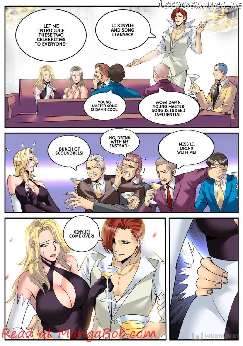 The Superb Captain In The City chapter 131 - page 7