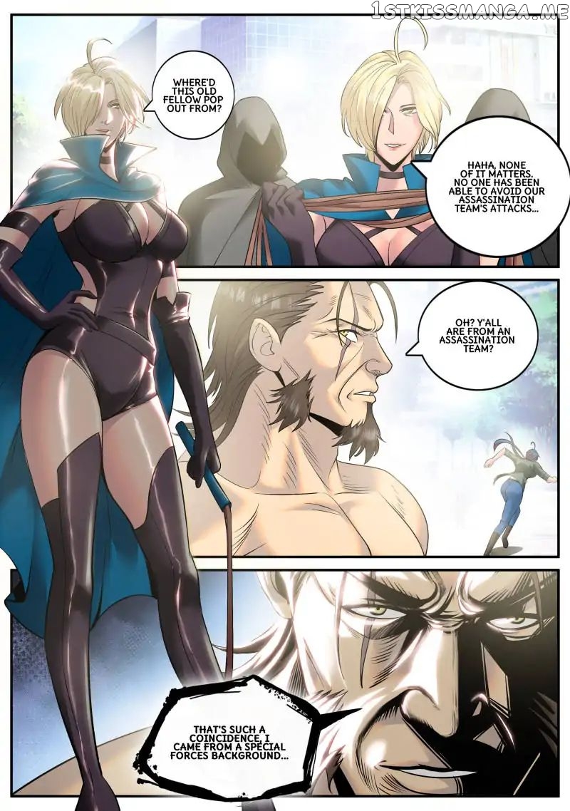 The Superb Captain In The City chapter 111 - page 10