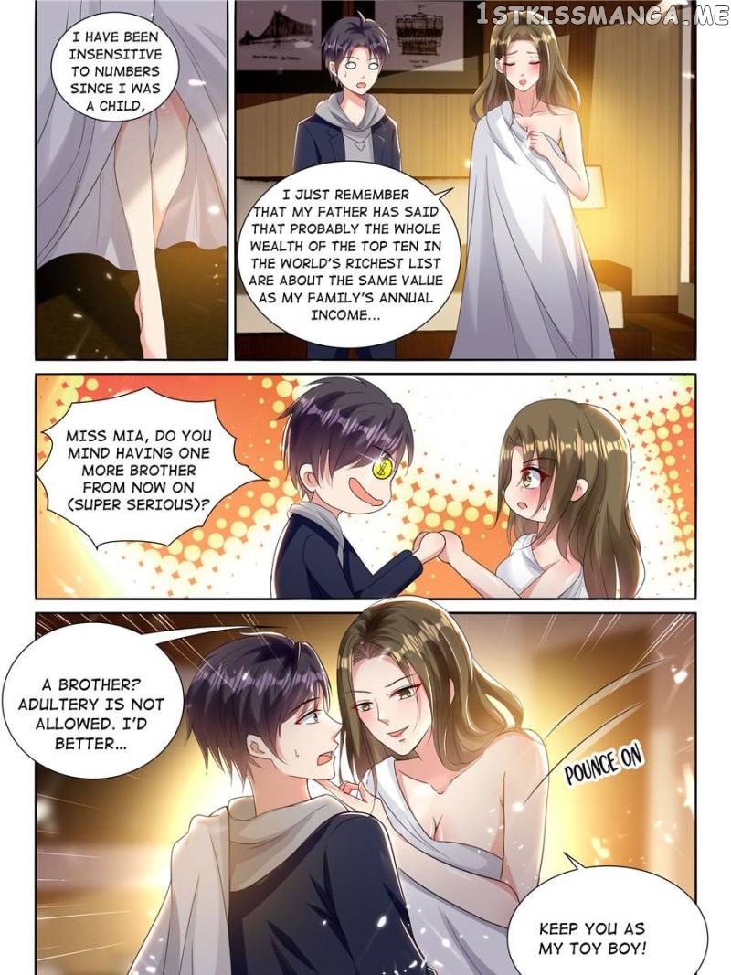 Super Shared Boyfriend System chapter 51 - page 21