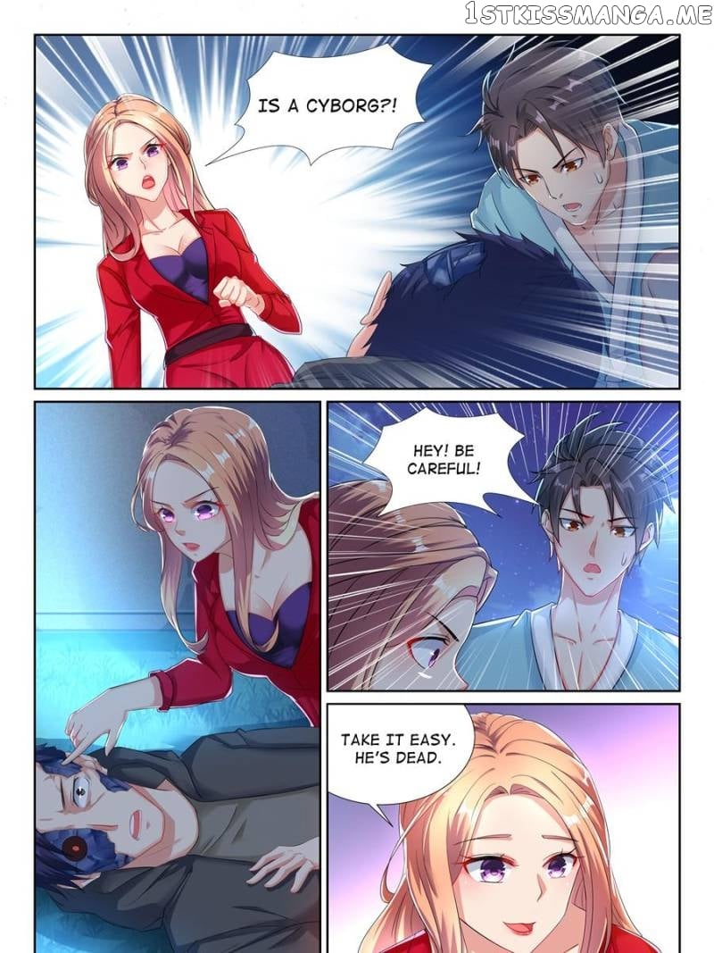 Super Shared Boyfriend System chapter 33 - page 3