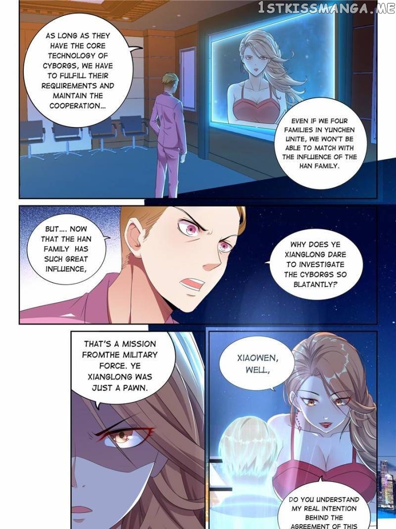 Super Shared Boyfriend System chapter 29 - page 7