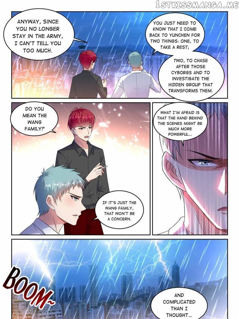 Super Shared Boyfriend System chapter 23 - page 9