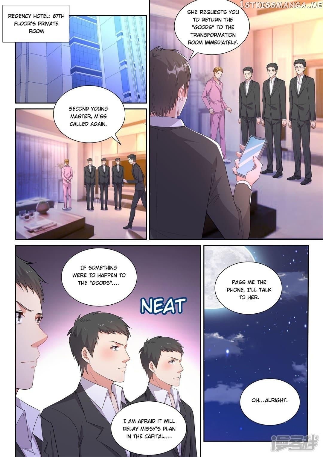 Super Shared Boyfriend System chapter 16 - page 3