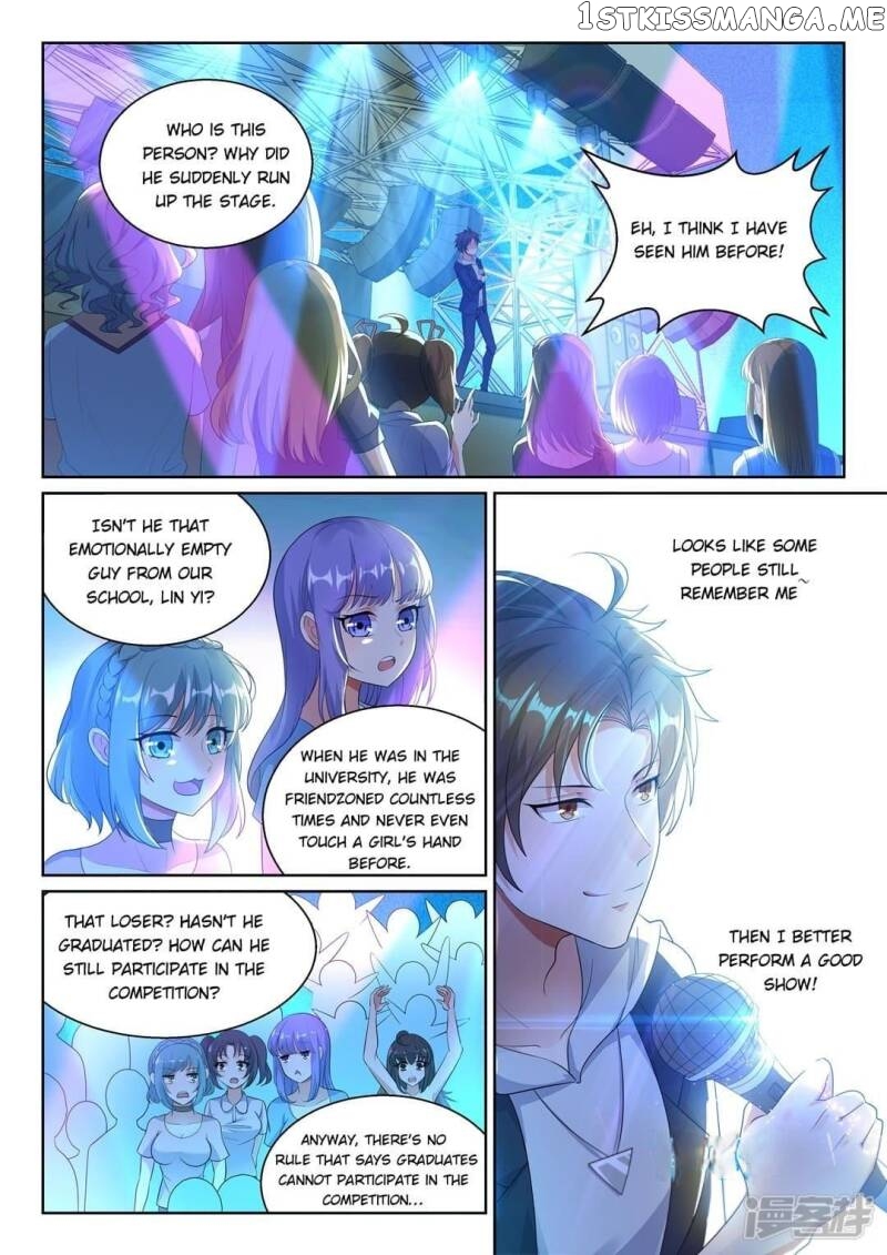 Super Shared Boyfriend System chapter 13 - page 3