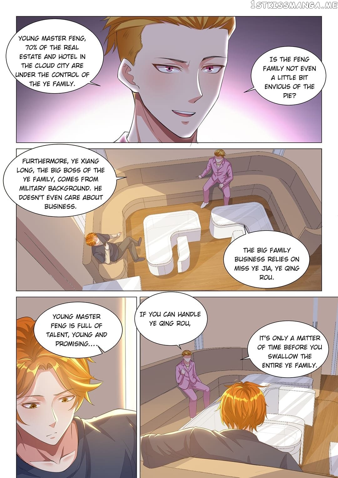 Super Shared Boyfriend System chapter 11 - page 12