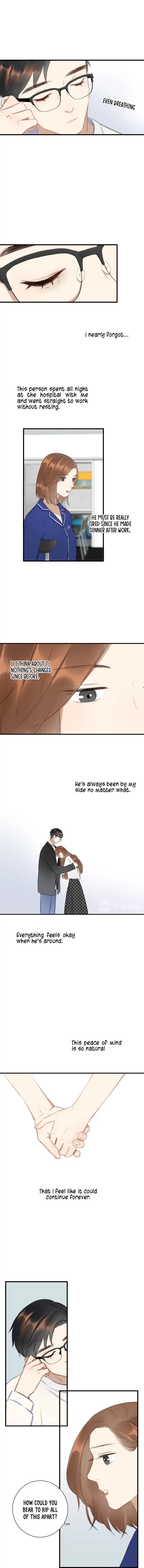 Waiting for You to Hug Me Chapter 9 - page 6