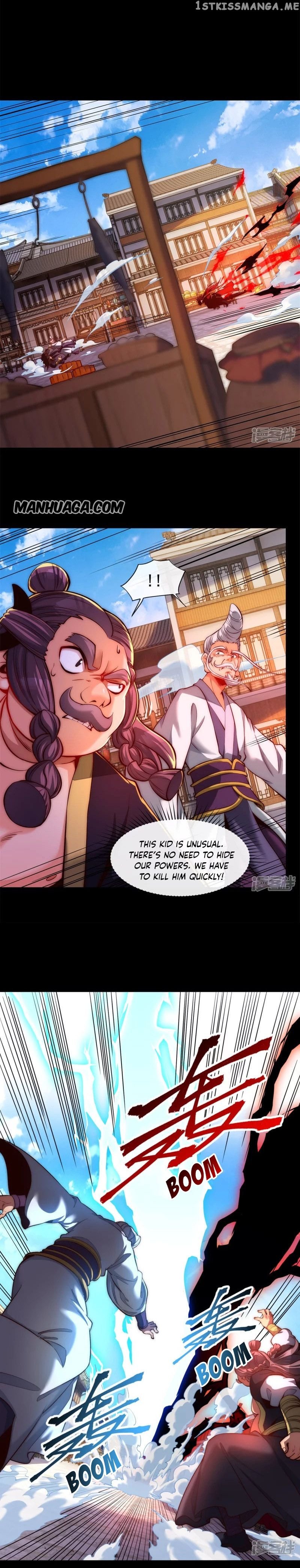 I Stand Beyond The Heavens chapter 13 - page 7