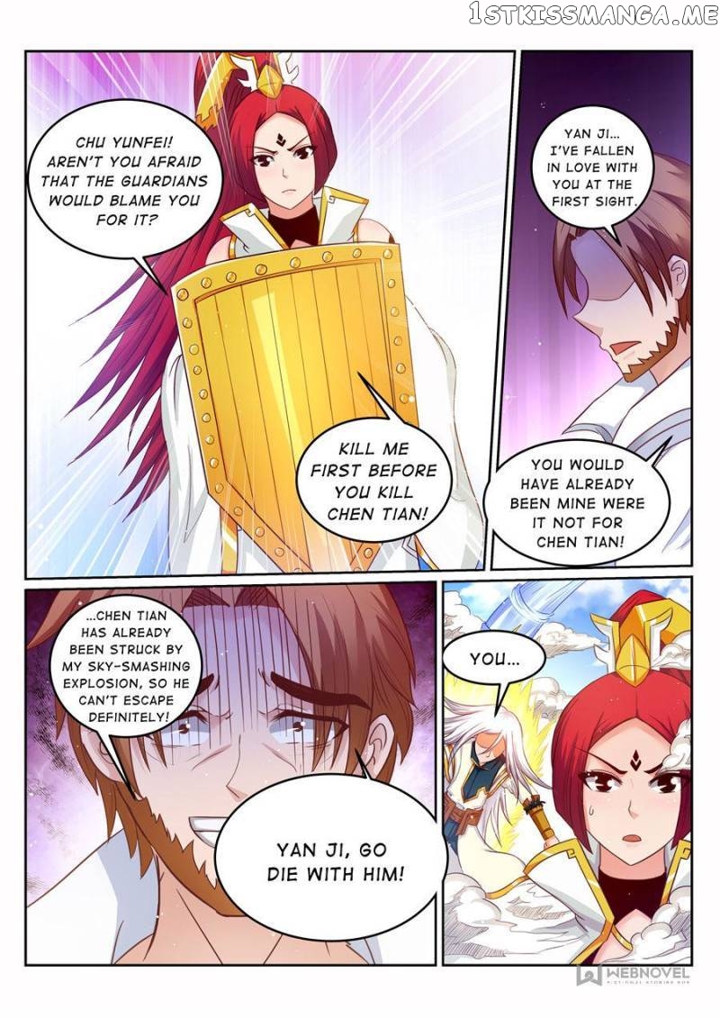 Skill Emperor,combat King chapter 176 - page 4