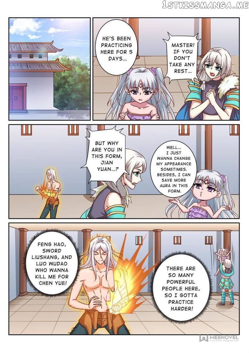 Skill Emperor,combat King chapter 170 - page 6