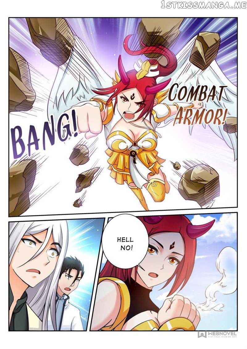 Skill Emperor,combat King chapter 169 - page 8