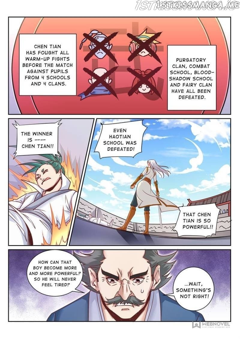 Skill Emperor,combat King chapter 163 - page 1