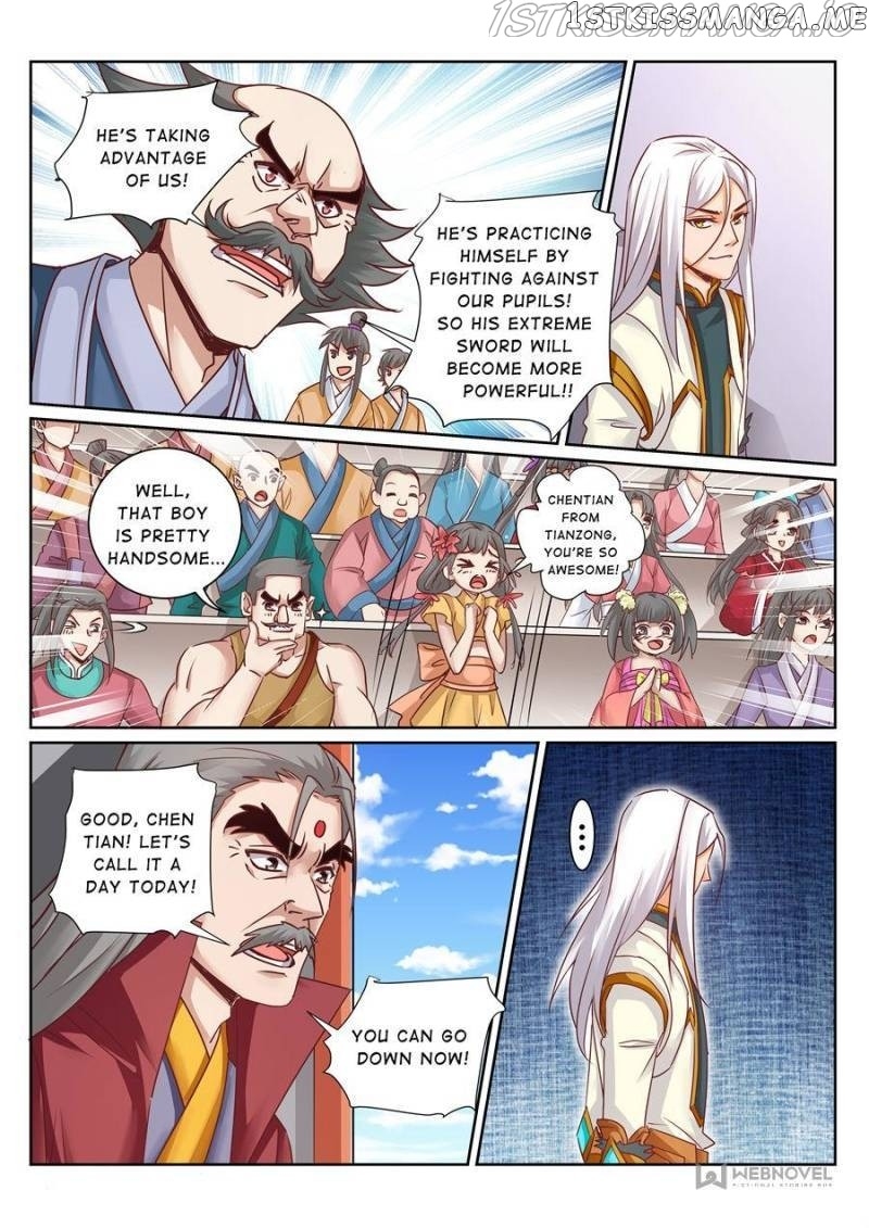 Skill Emperor,combat King chapter 163 - page 2