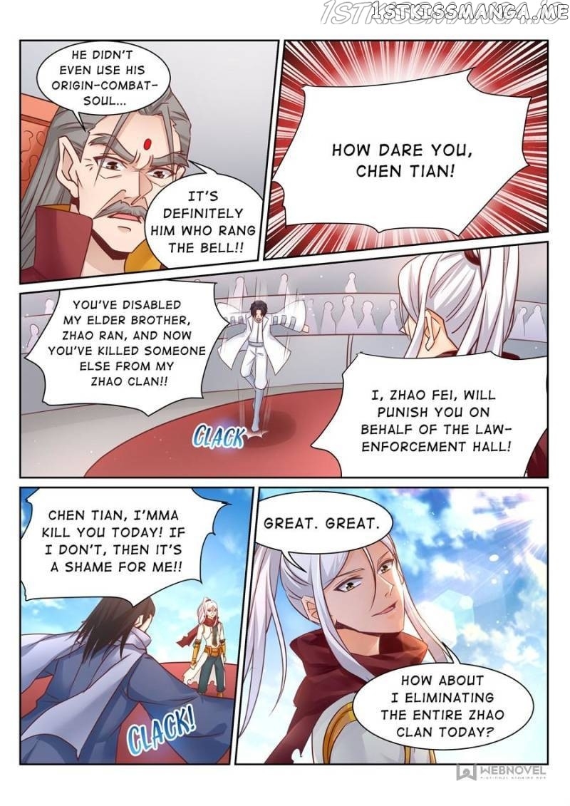 Skill Emperor,combat King chapter 141 - page 4