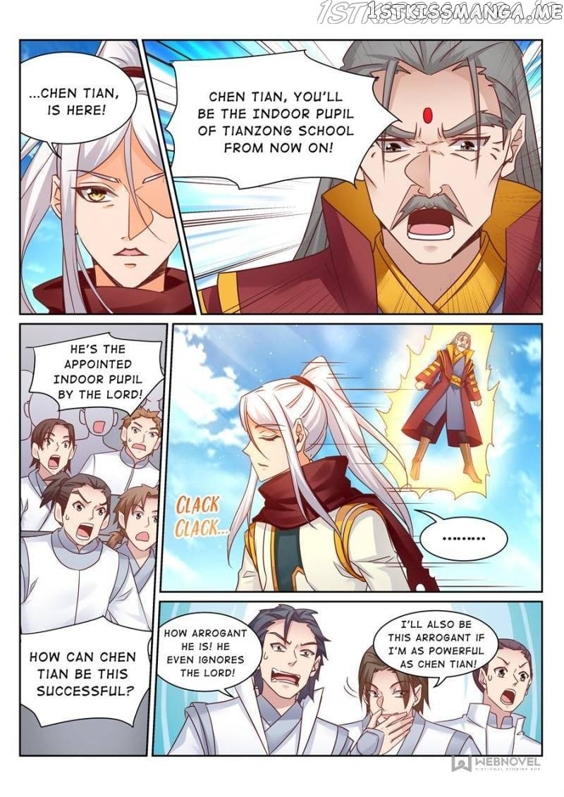 Skill Emperor,combat King chapter 141 - page 7