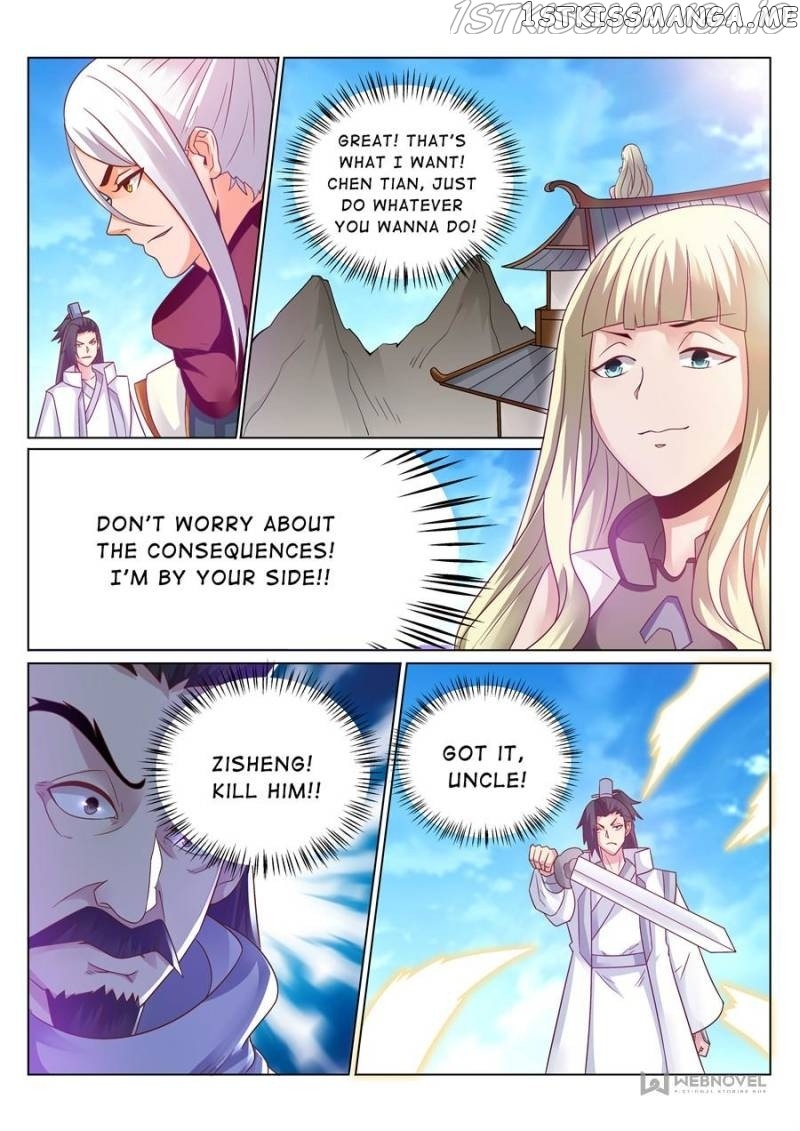 Skill Emperor,combat King chapter 140 - page 7