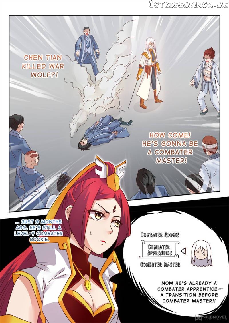 Skill Emperor,combat King chapter 119 - page 1