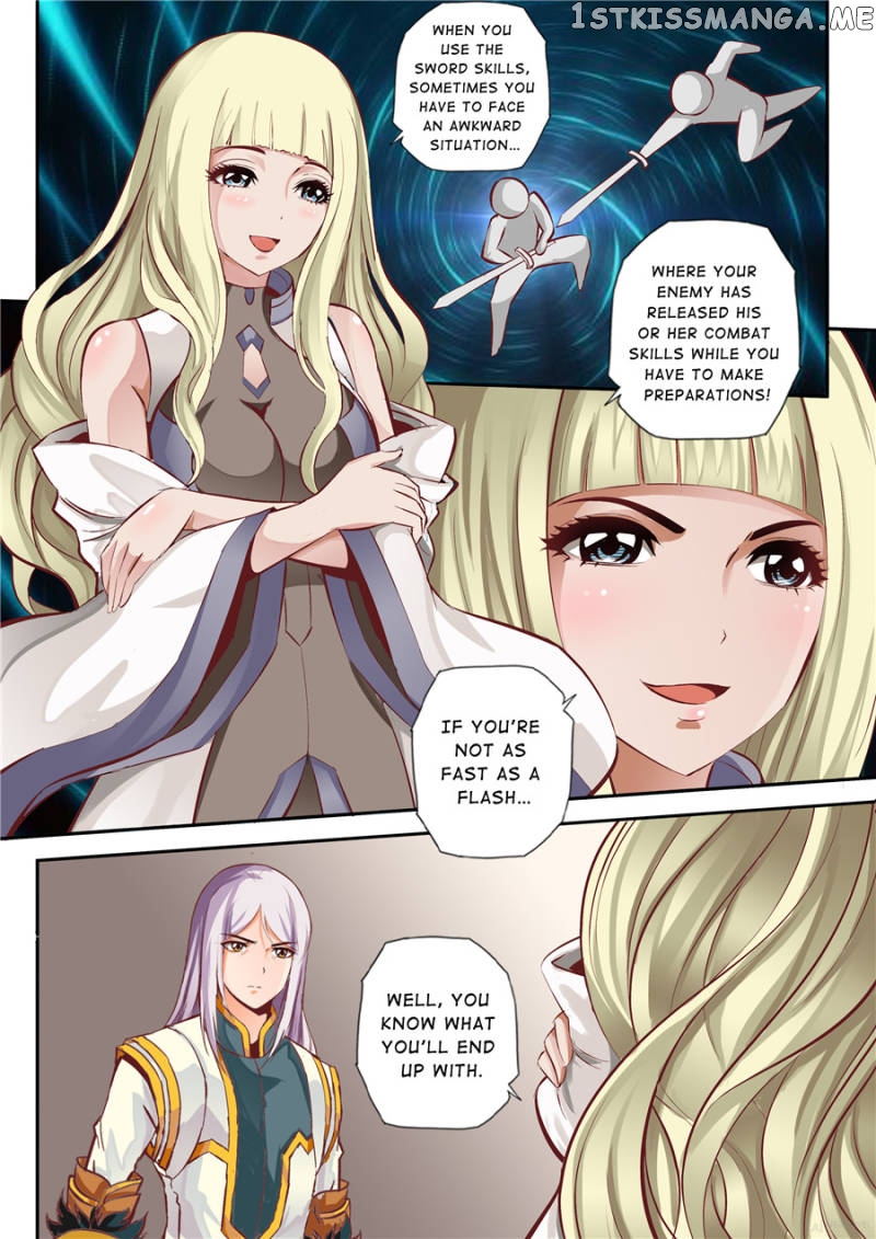 Skill Emperor,combat King chapter 11 - page 8