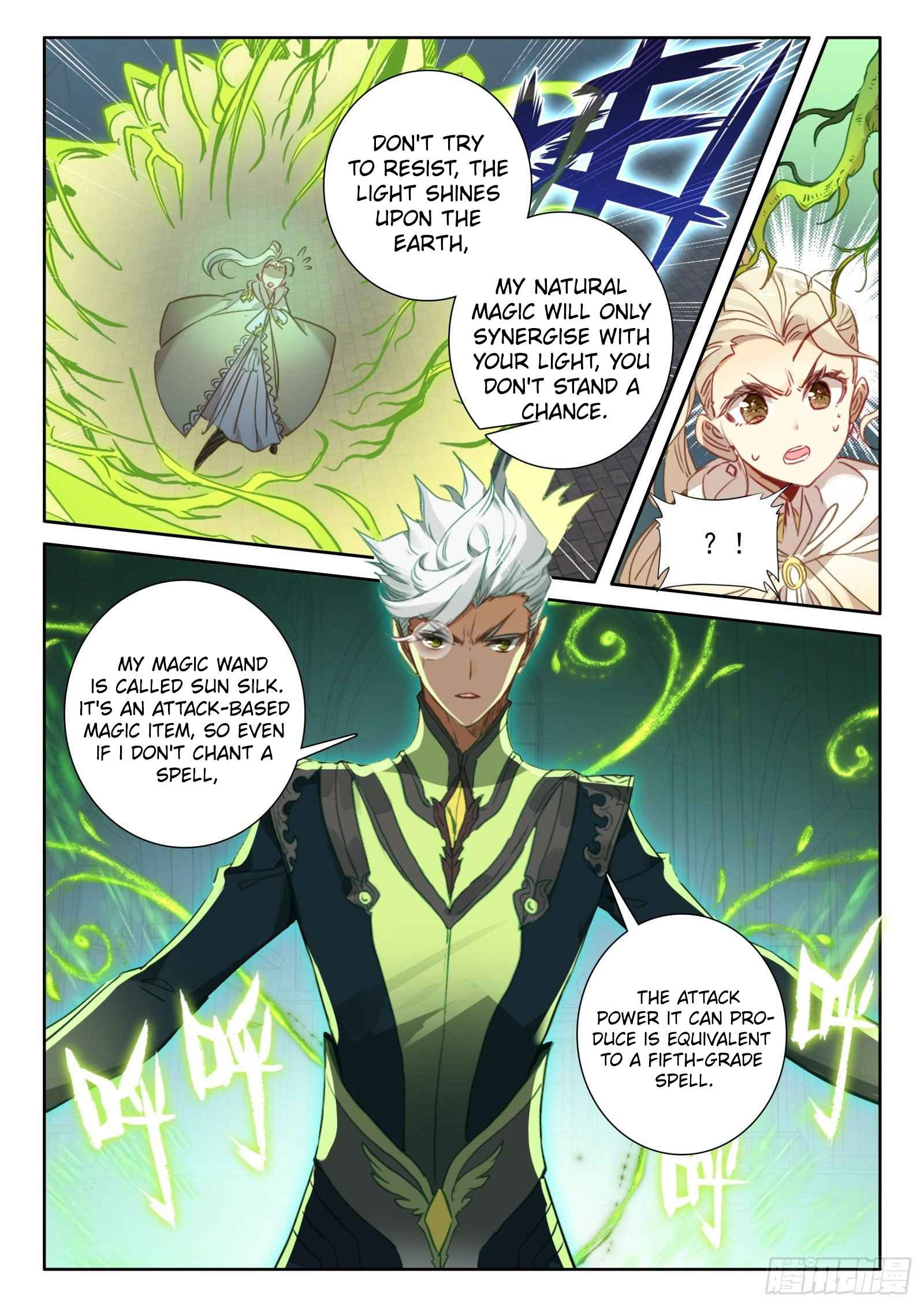 The Magic Chef of Ice And Fire 2 Chapter 98 - page 21