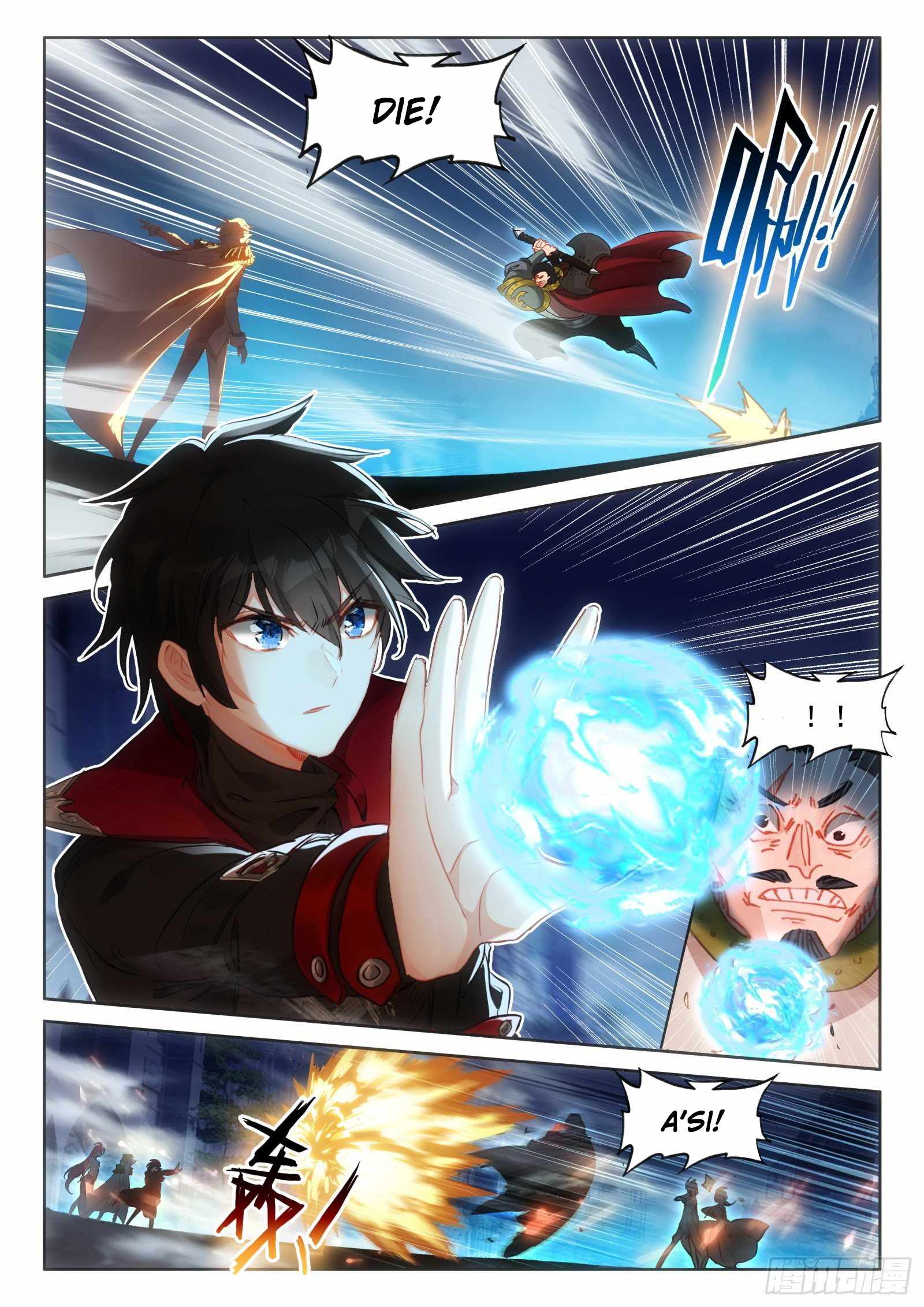 The Magic Chef of Ice And Fire 2 Chapter 97 - page 9