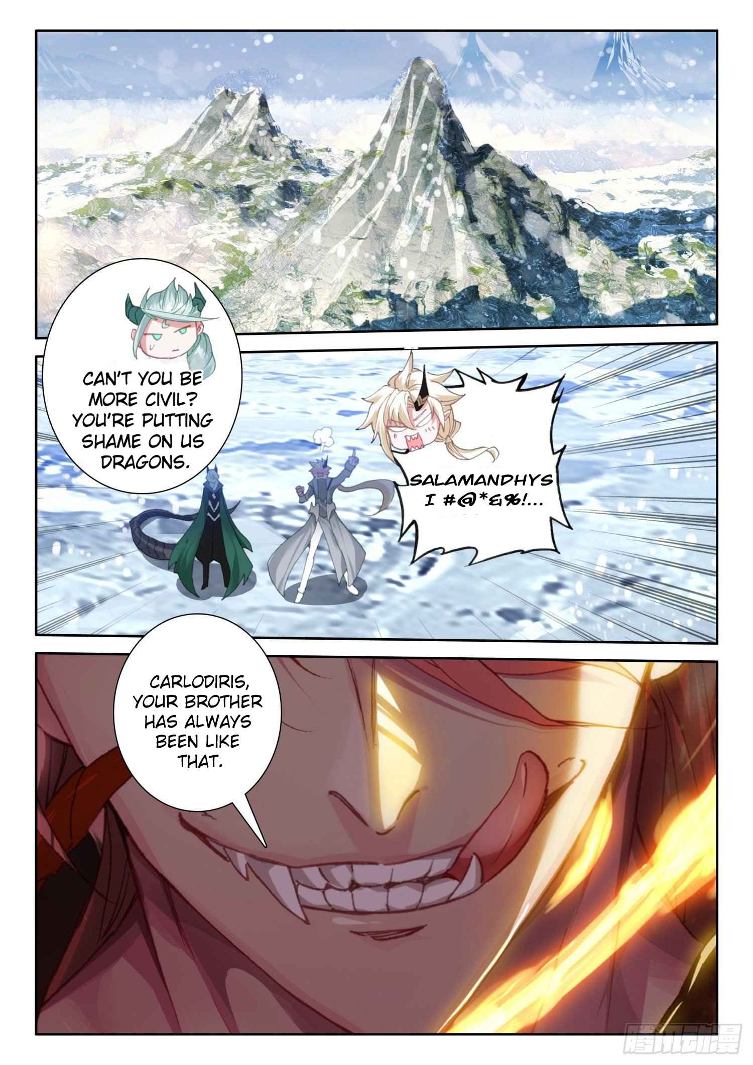 The Magic Chef of Ice And Fire 2 Chapter 79 - page 3