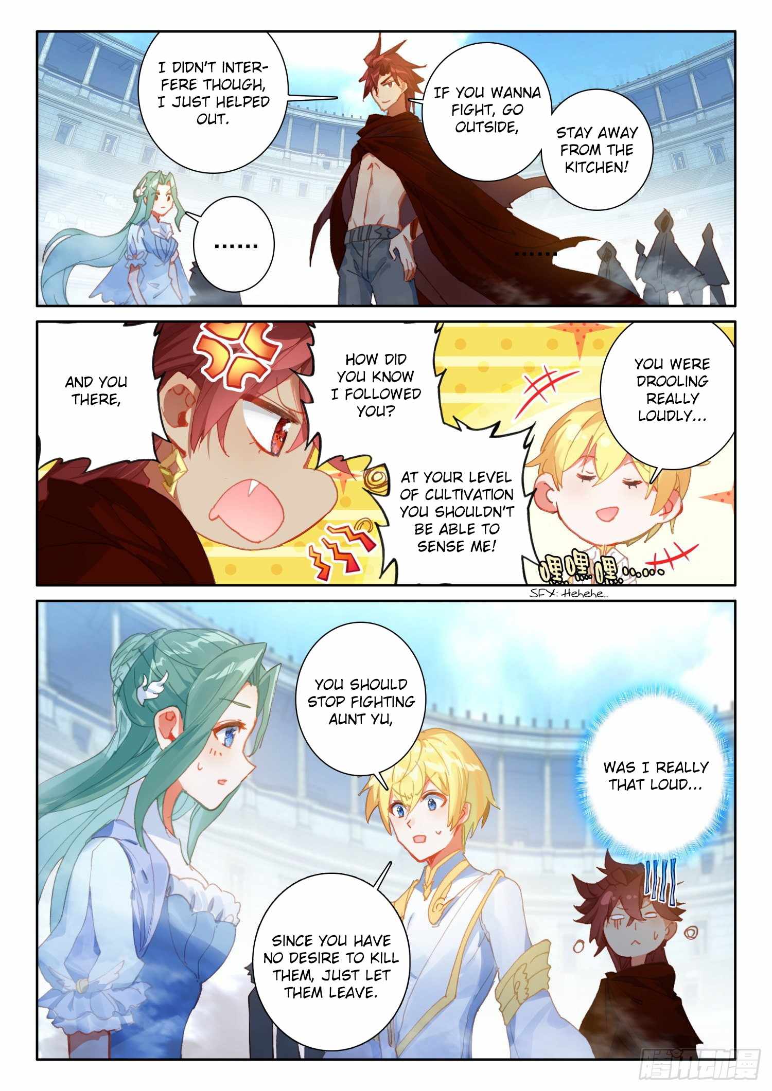 The Magic Chef of Ice And Fire 2 Chapter 69 - page 14