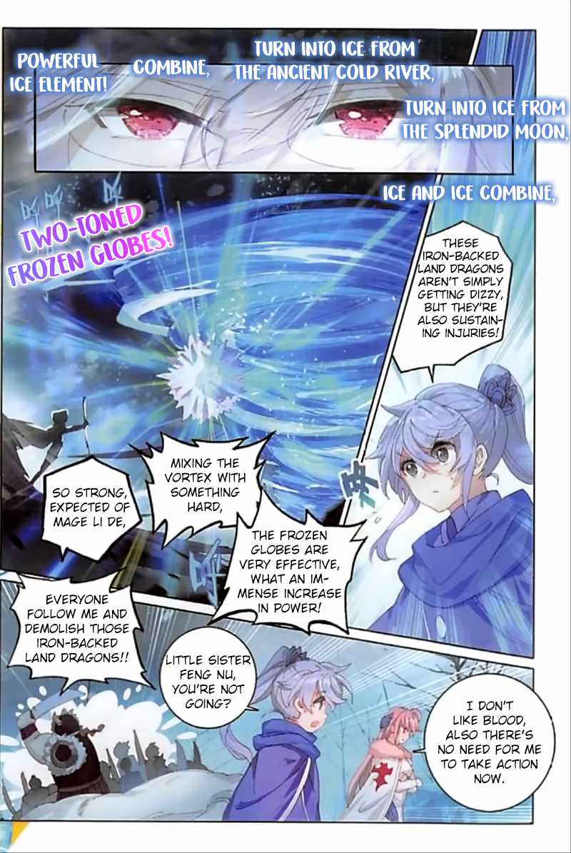 The Magic Chef of Ice And Fire 2 Chapter 59 - page 4