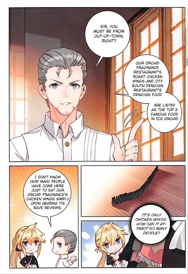 The Magic Chef of Ice And Fire 2 Chapter 36 - page 7