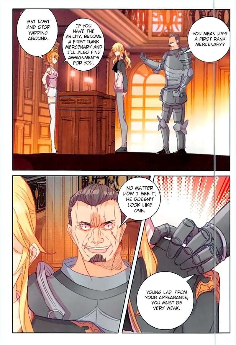 The Magic Chef of Ice And Fire 2 Chapter 35 - page 5