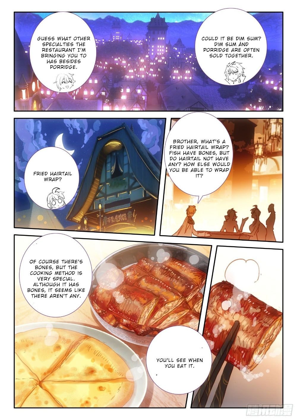 The Magic Chef of Ice and Fire chapter 121 - page 20