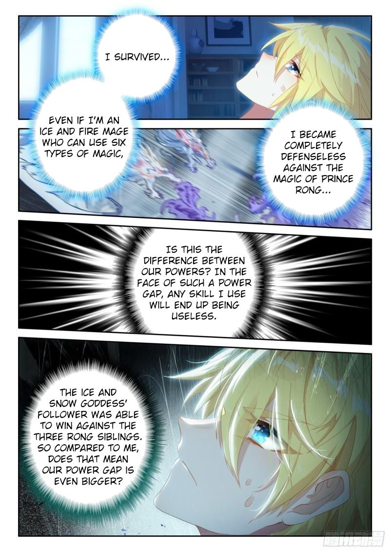 The Magic Chef of Ice and Fire chapter 116 - page 4