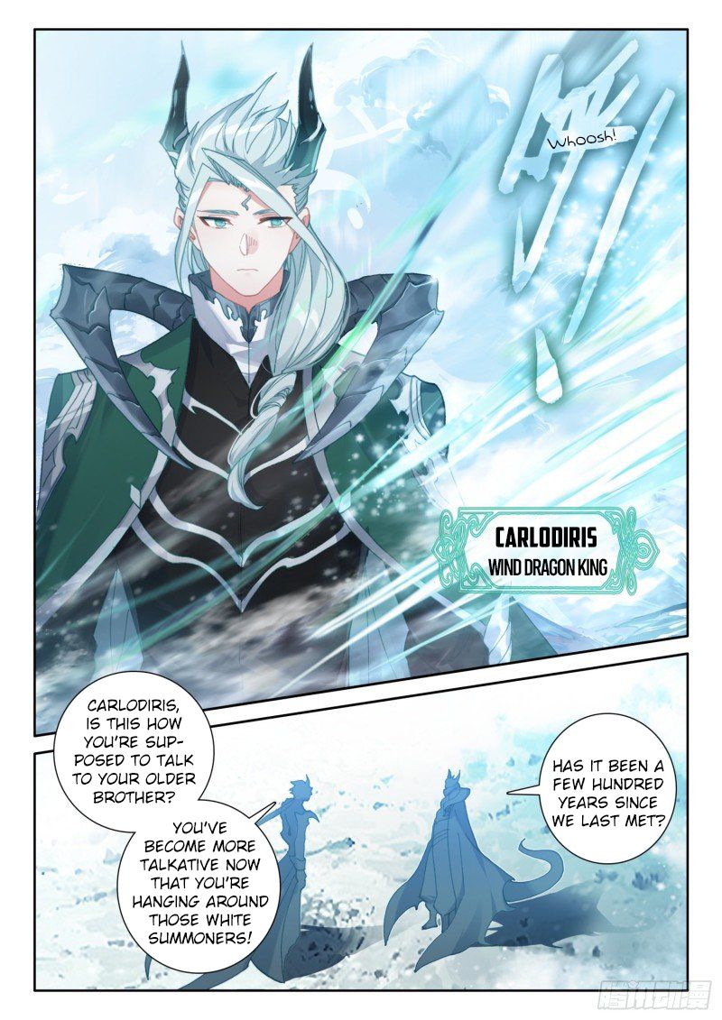 The Magic Chef of Ice and Fire chapter 103 - page 22