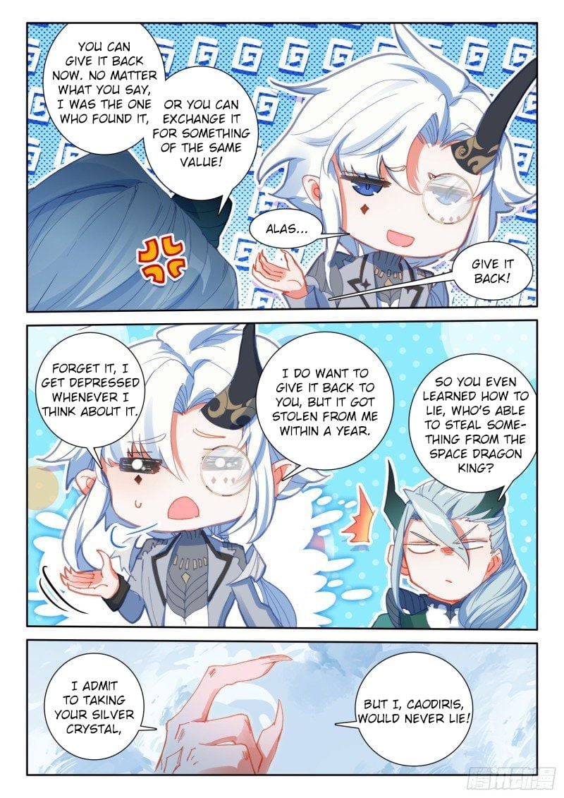 The Magic Chef of Ice and Fire chapter 103 - page 24