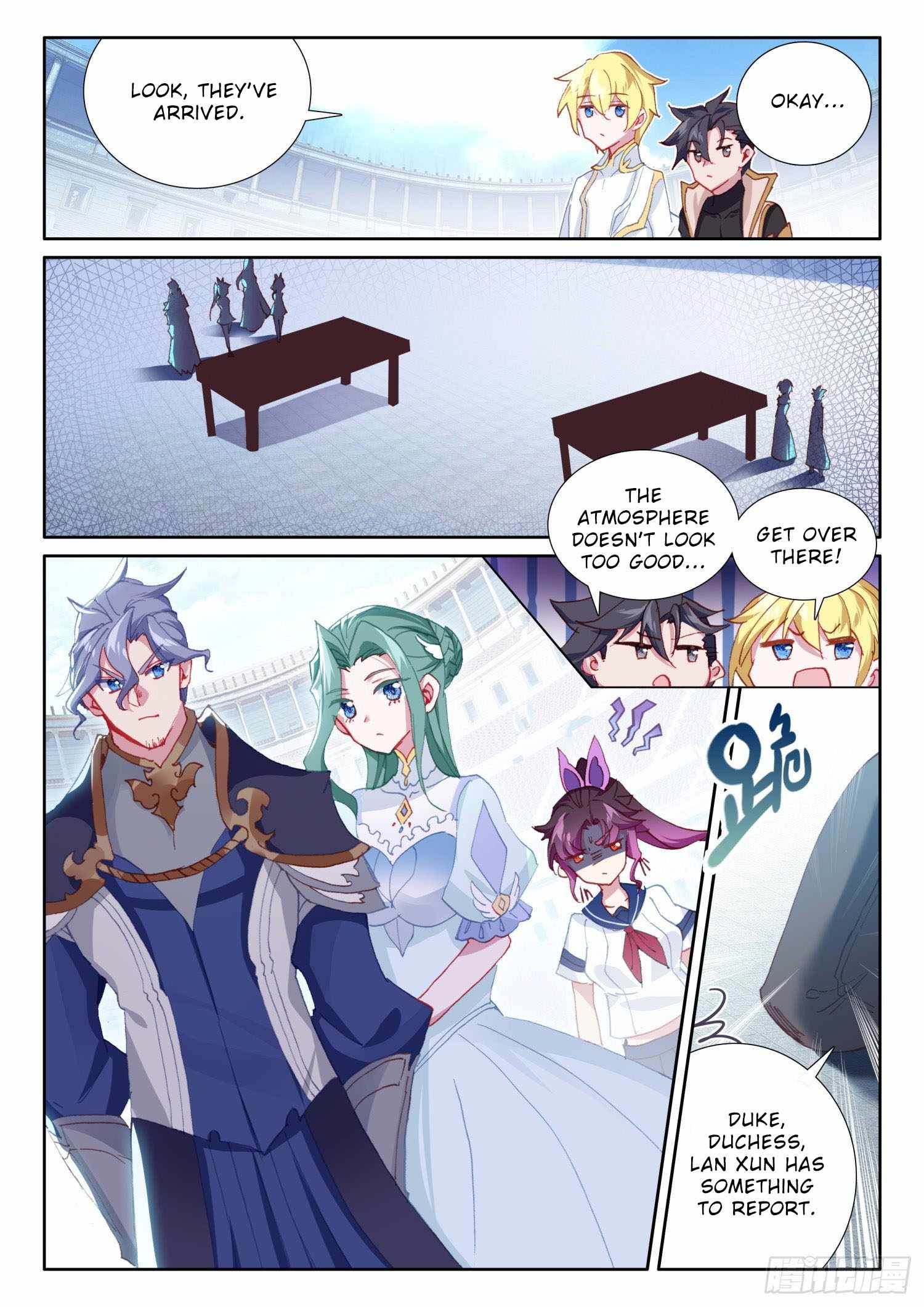 The Magic Chef of Ice and Fire chapter 93 - page 10