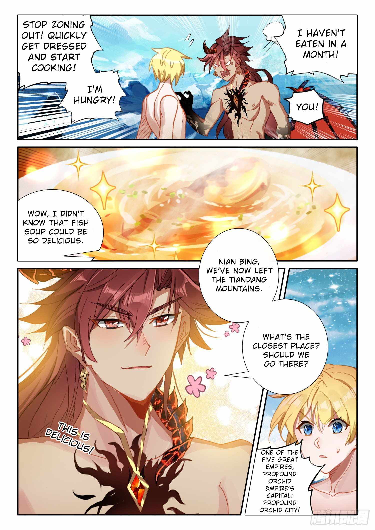 The Magic Chef of Ice and Fire chapter 91 - page 15