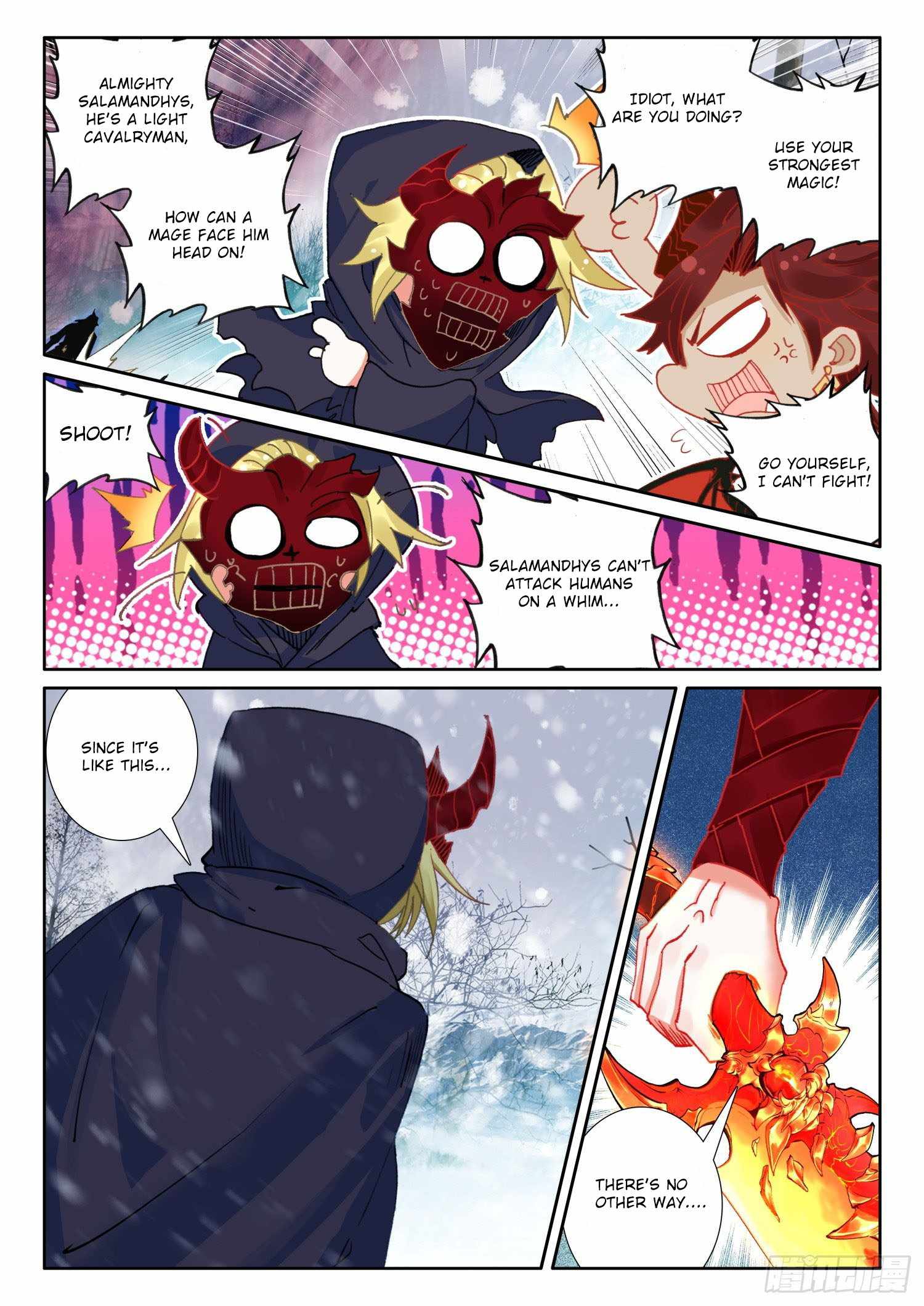 The Magic Chef of Ice and Fire chapter 91 - page 23