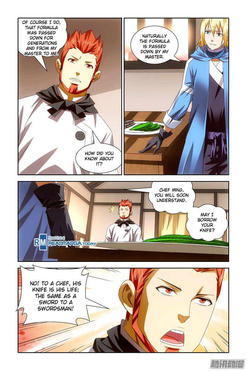 The Magic Chef of Ice and Fire Chapter 24 - page 19