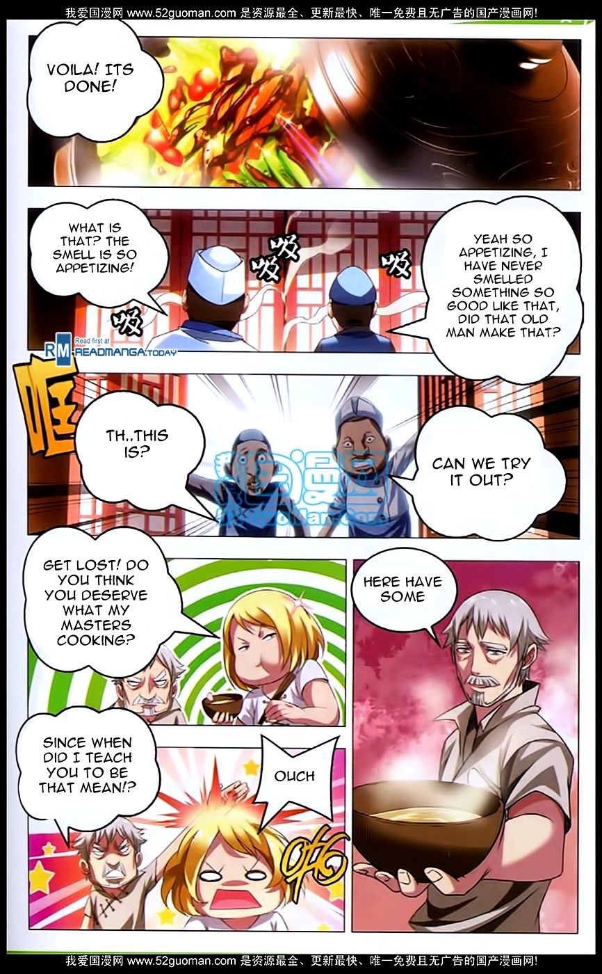 The Magic Chef of Ice and Fire Chapter 5 - page 8