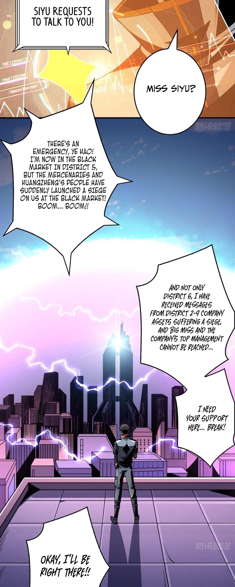 It Starts with a kingpin account chapter 185 - page 35