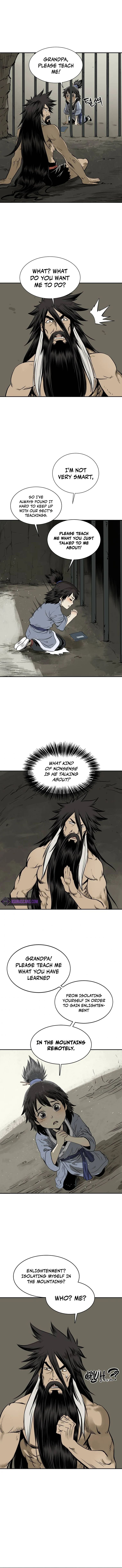 Demon in Mount Hua chapter 2 - page 14