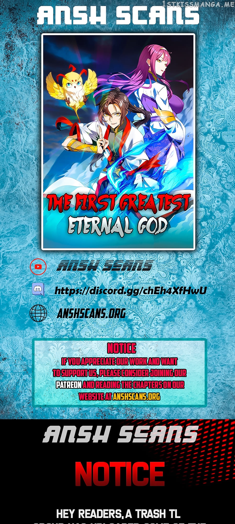 Eternal First God chapter 118 - page 1