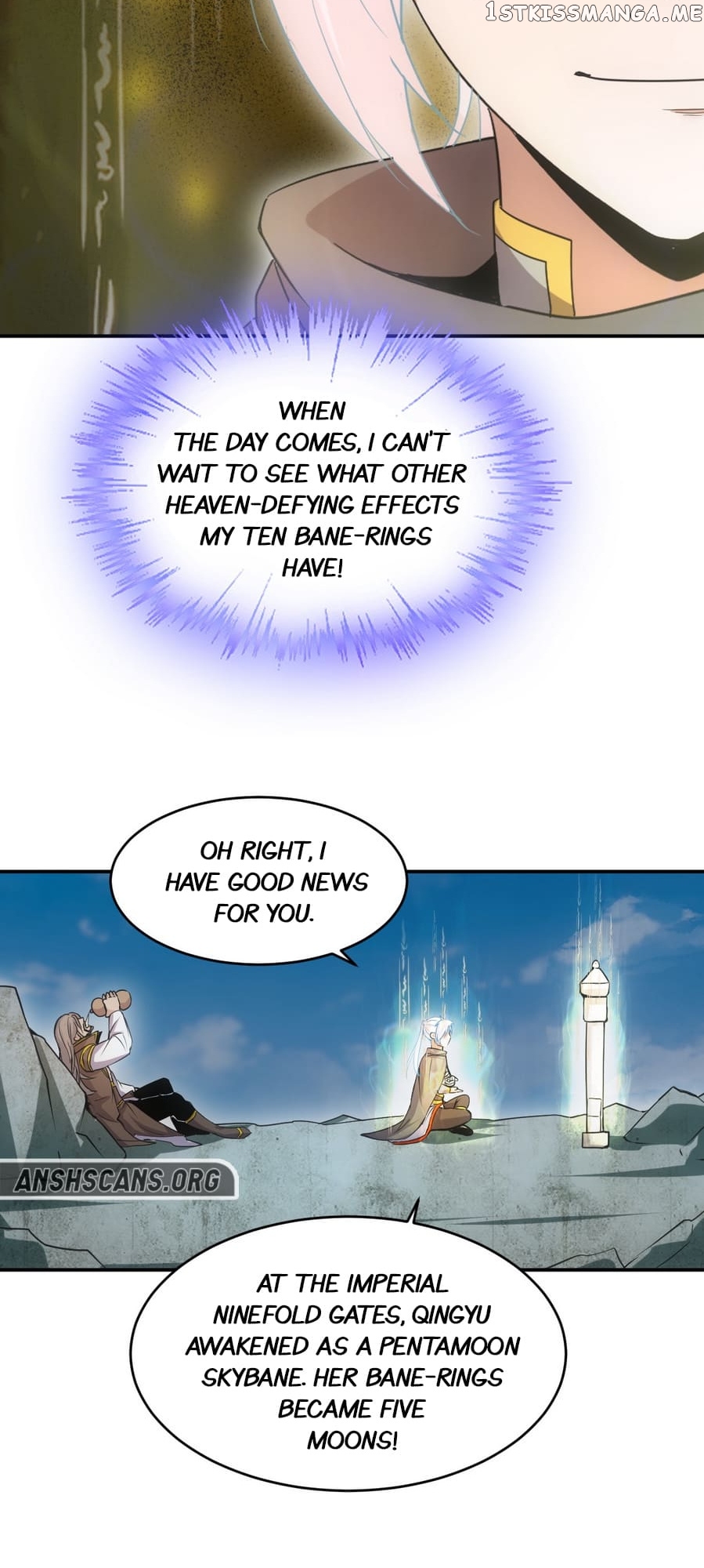 Eternal First God chapter 93 - page 20