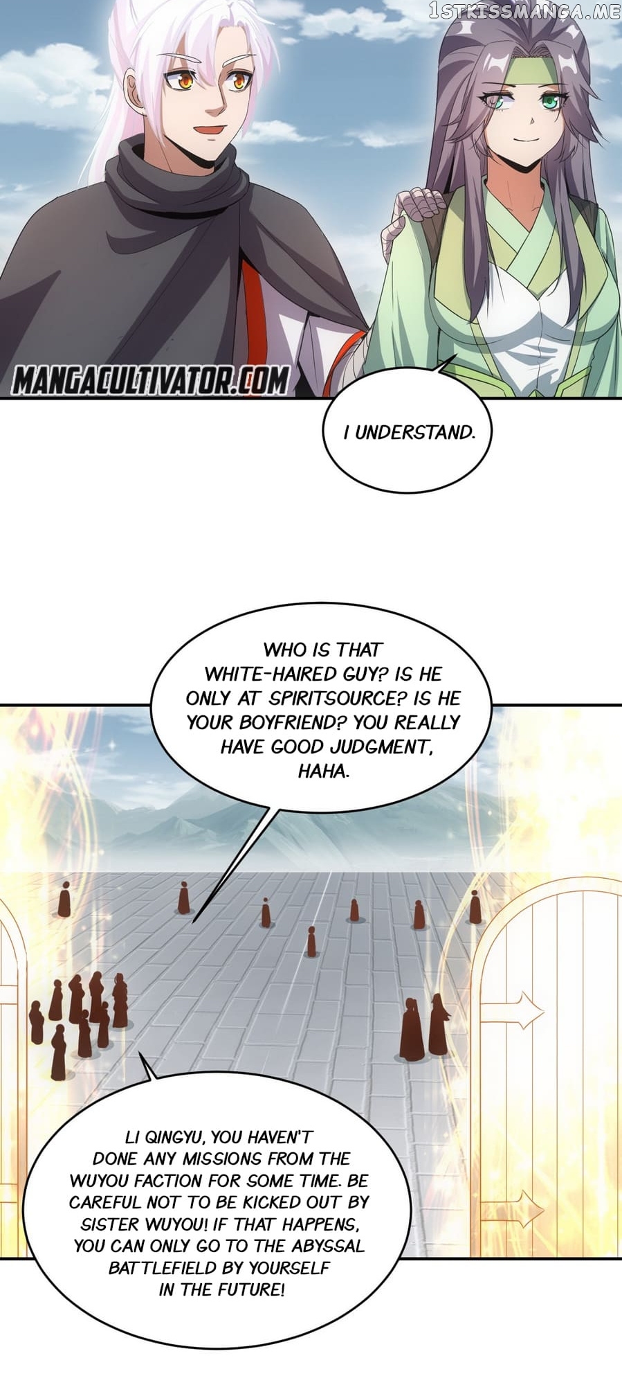 Eternal First God chapter 86 - page 20