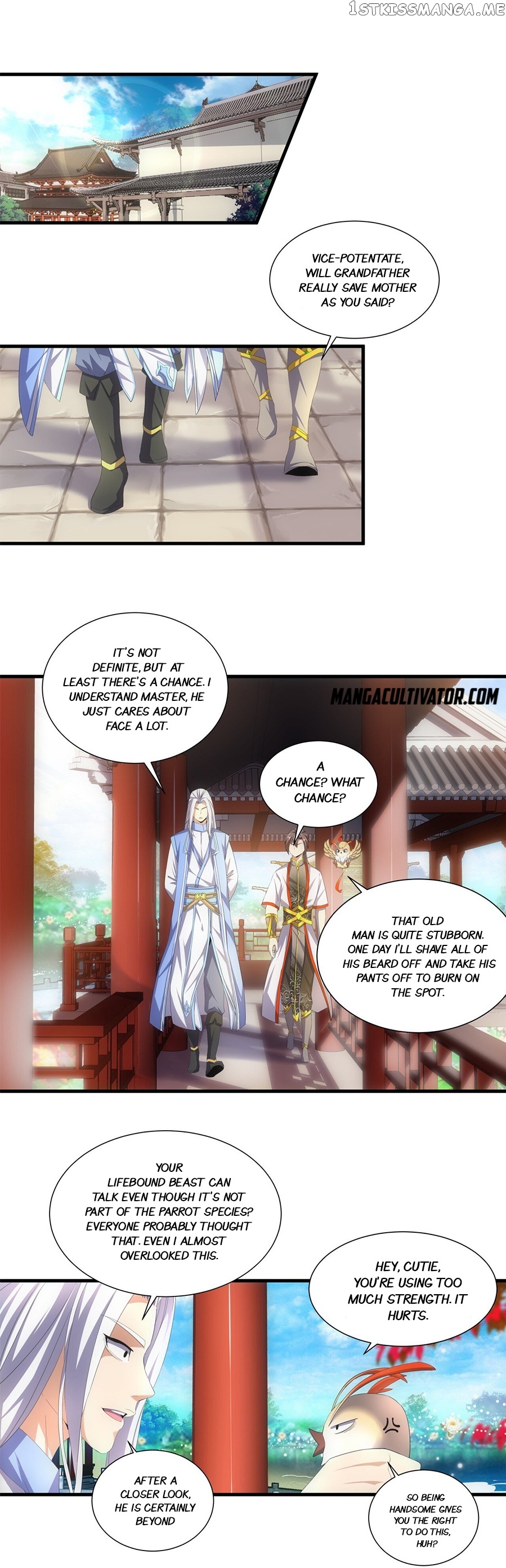 Eternal First God chapter 31 - page 6