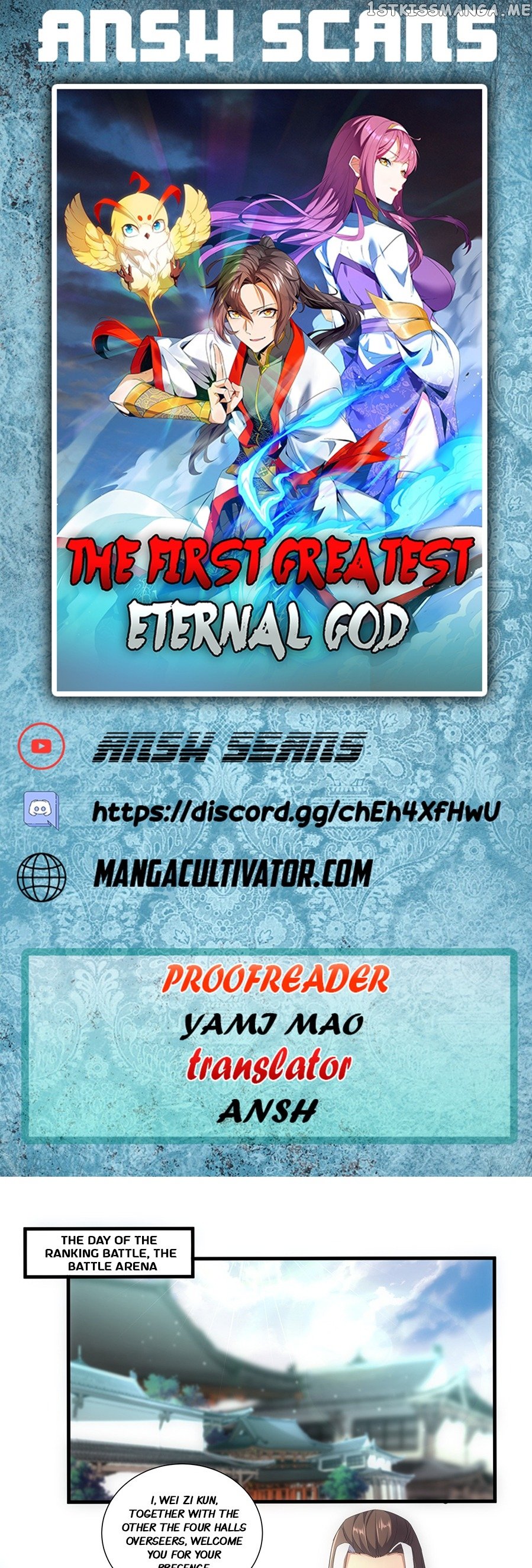 Eternal First God chapter 24 - page 1