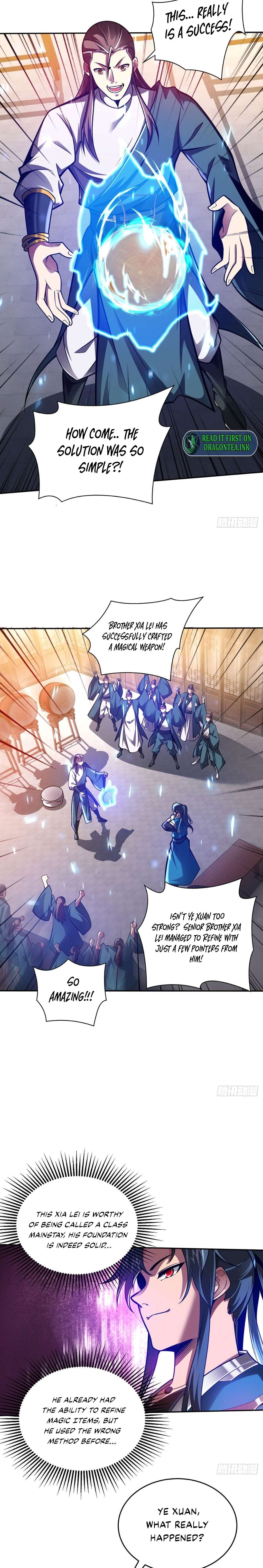 The Return Of Emperor Ye Xuan chapter 21 - page 8