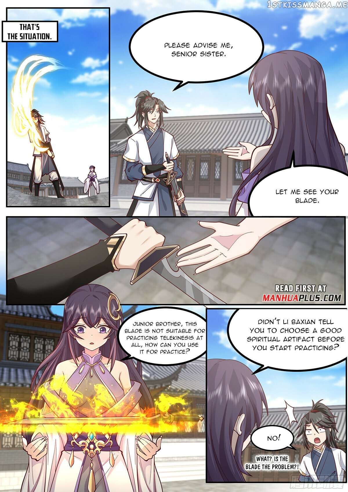 Great Sage of Humanity Chapter 108 - page 11