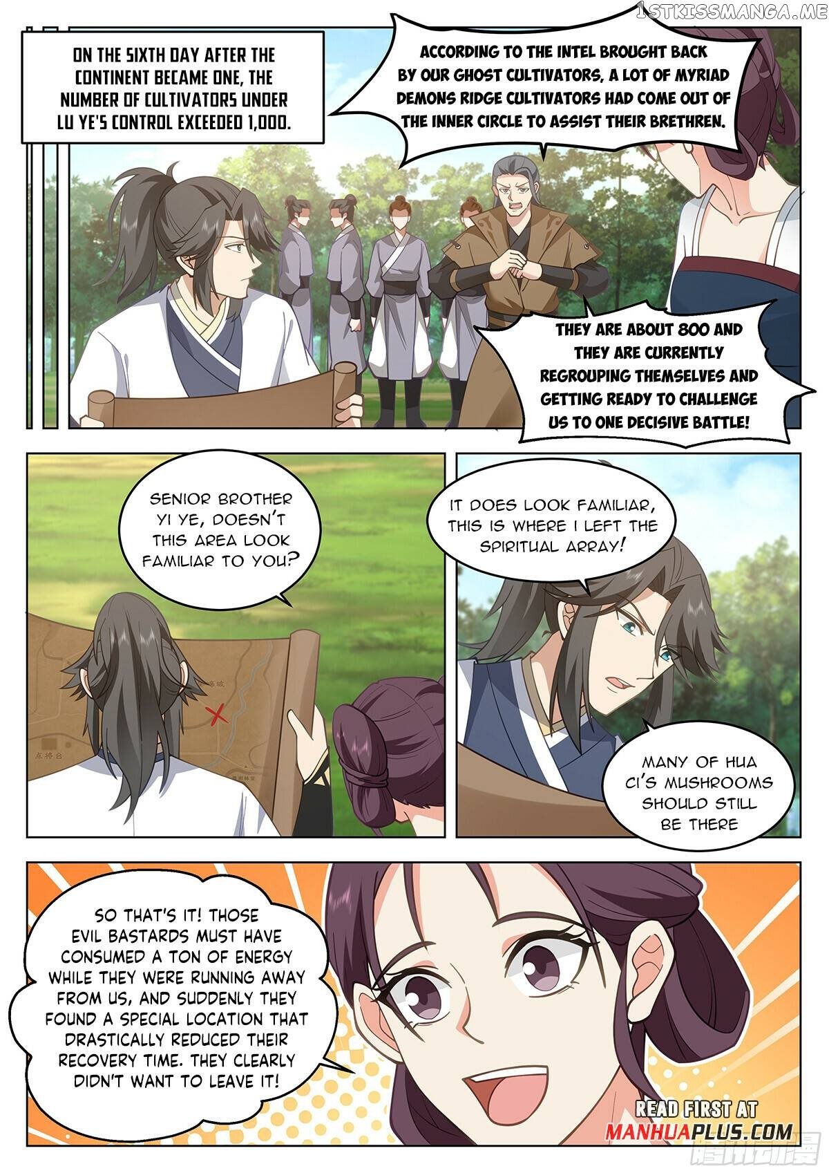 Great Sage of Humanity Chapter 102 - page 3