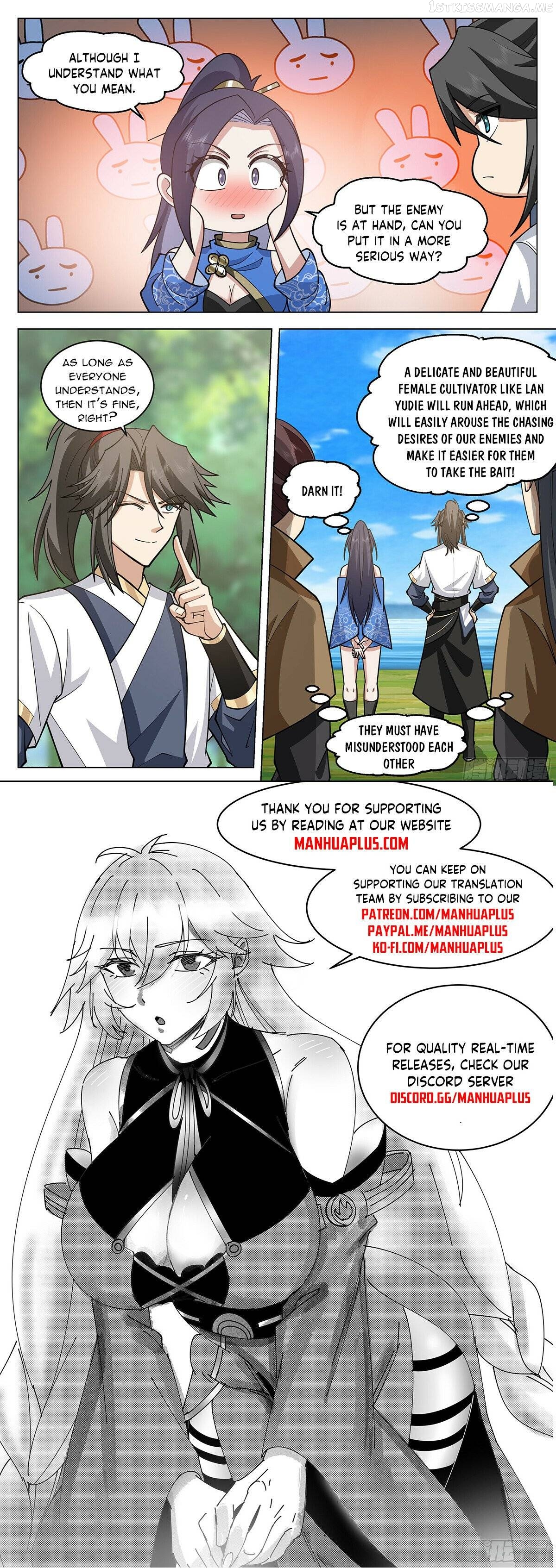 Great Sage of Humanity Chapter 99 - page 12